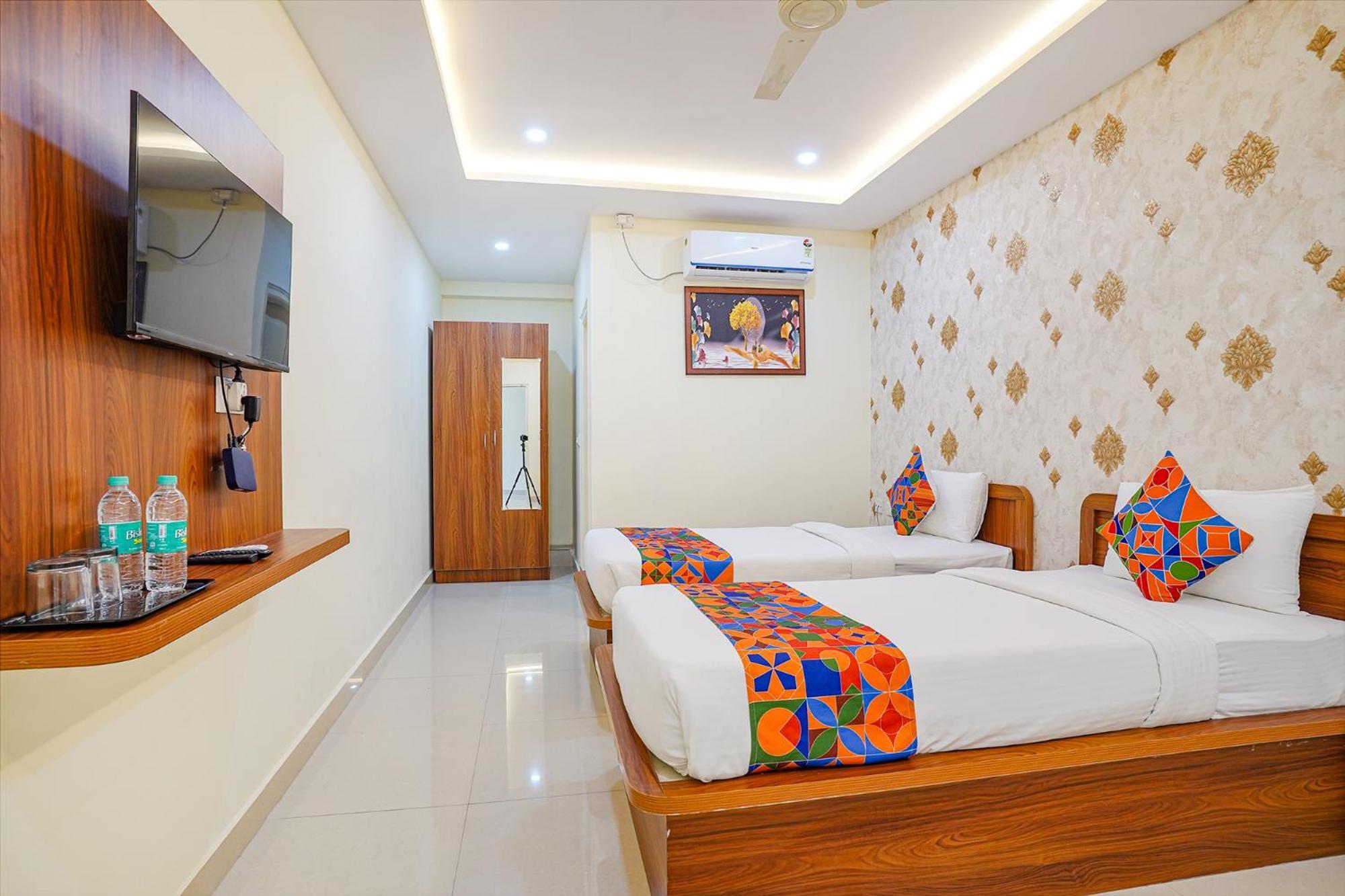 Fabhotel Partha Residency - Nr Iskcon Kr Puram Bengaluru Zewnętrze zdjęcie