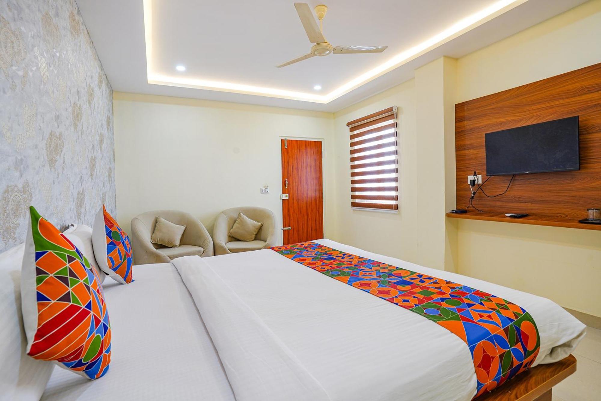 Fabhotel Partha Residency - Nr Iskcon Kr Puram Bengaluru Zewnętrze zdjęcie