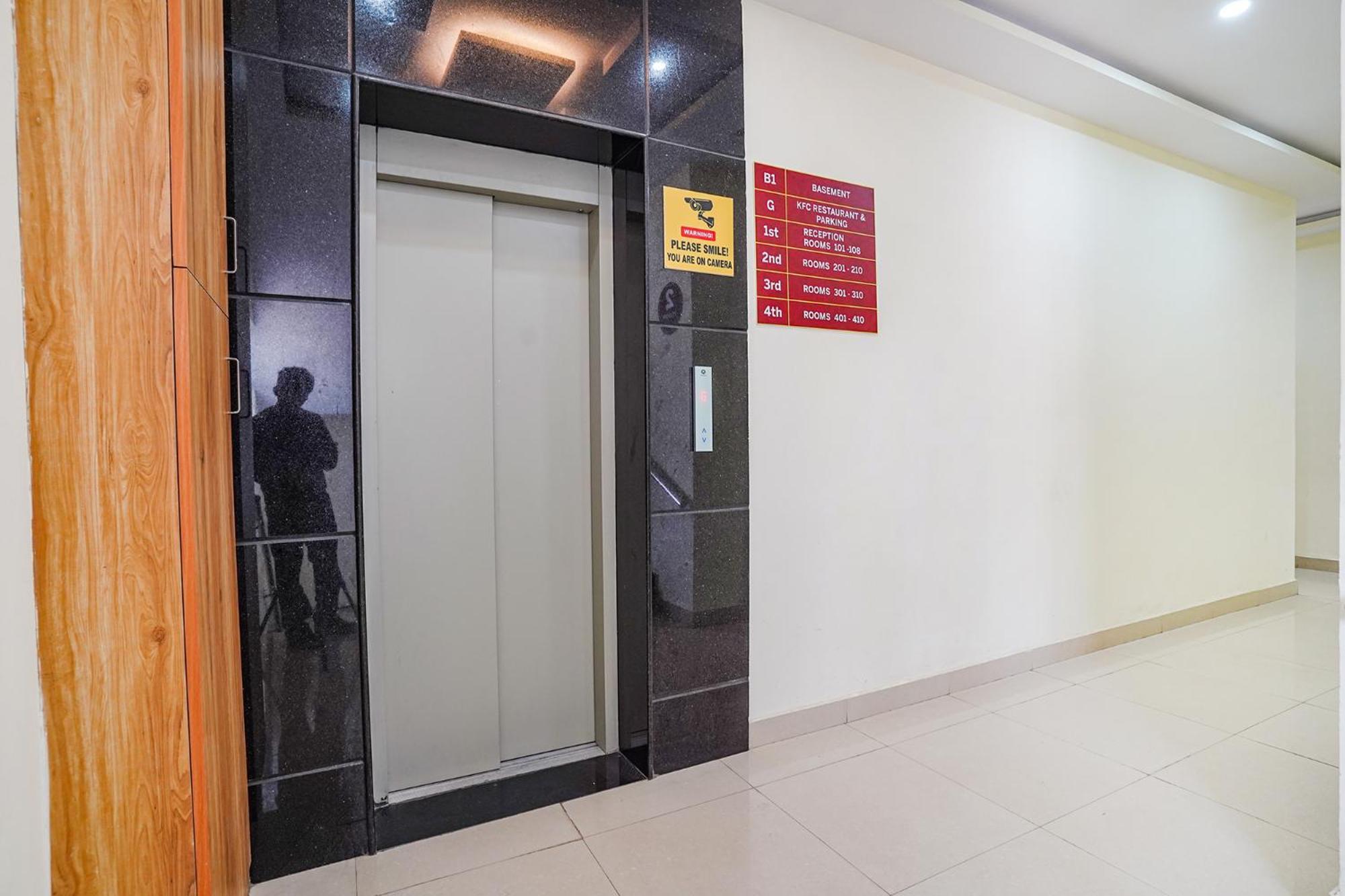 Fabhotel Partha Residency - Nr Iskcon Kr Puram Bengaluru Zewnętrze zdjęcie