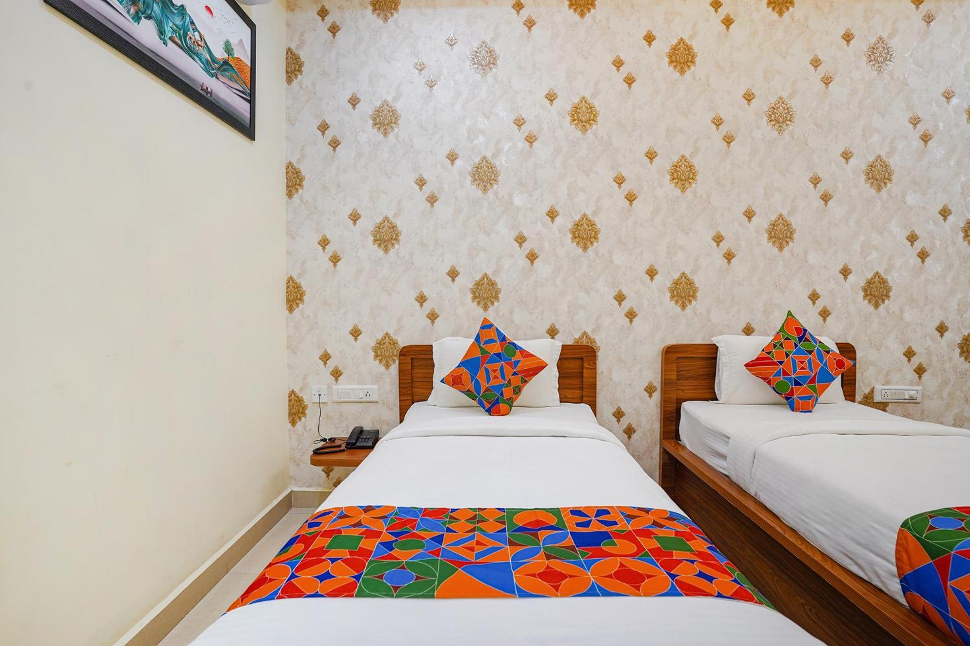 Fabhotel Partha Residency - Nr Iskcon Kr Puram Bengaluru Zewnętrze zdjęcie
