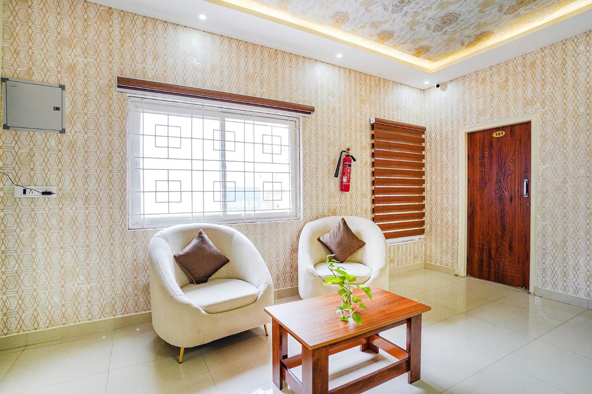 Fabhotel Partha Residency - Nr Iskcon Kr Puram Bengaluru Zewnętrze zdjęcie