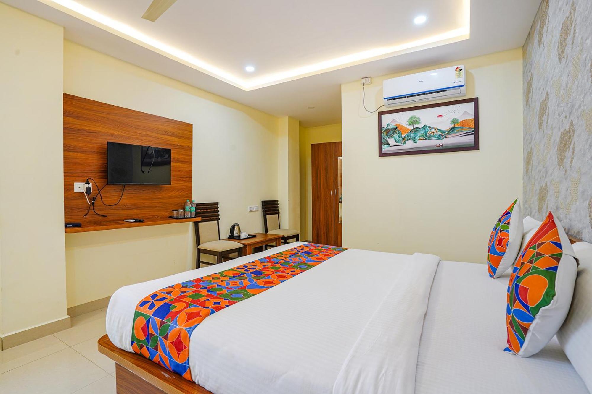 Fabhotel Partha Residency - Nr Iskcon Kr Puram Bengaluru Zewnętrze zdjęcie