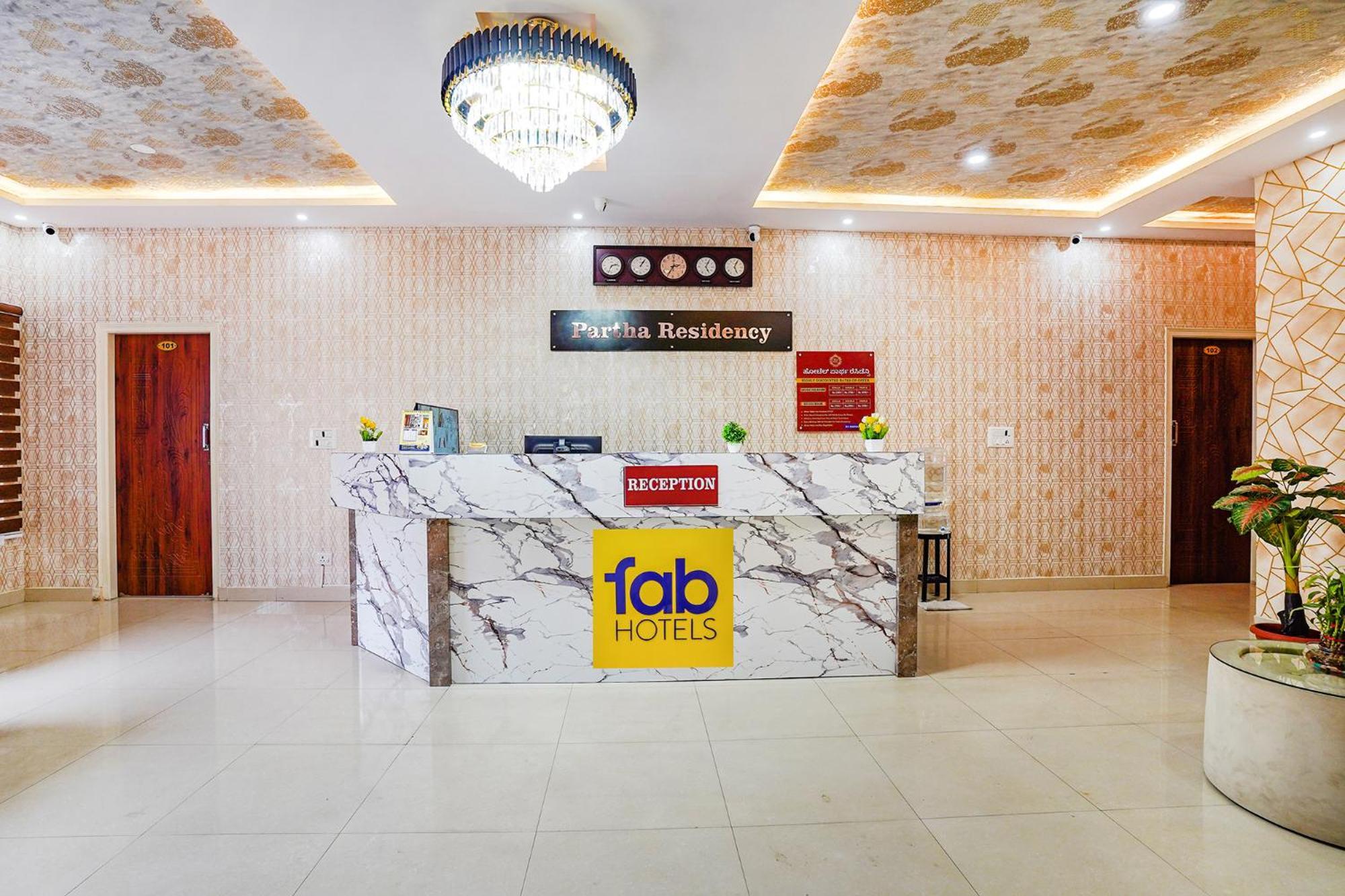 Fabhotel Partha Residency - Nr Iskcon Kr Puram Bengaluru Zewnętrze zdjęcie