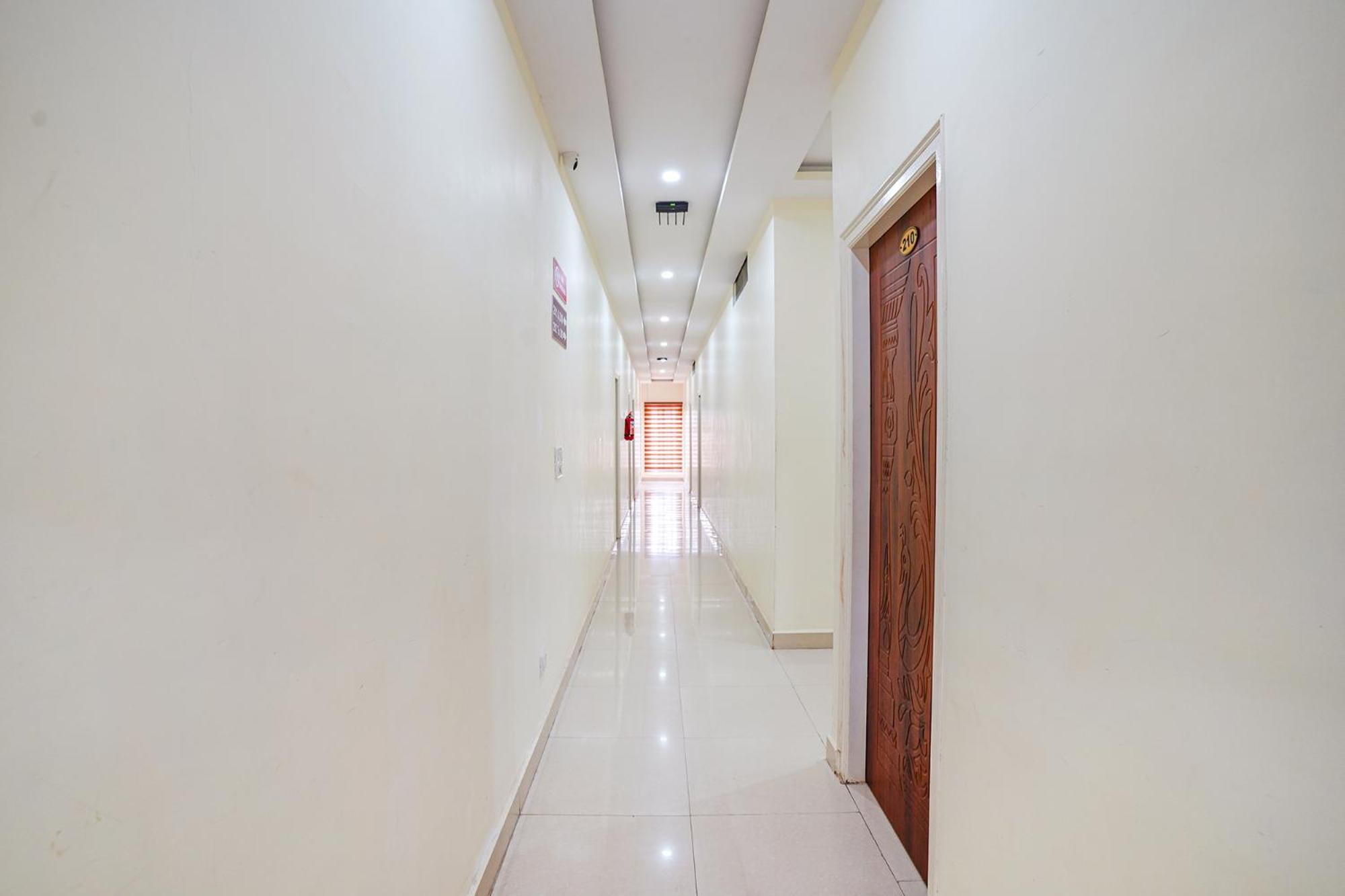 Fabhotel Partha Residency - Nr Iskcon Kr Puram Bengaluru Zewnętrze zdjęcie