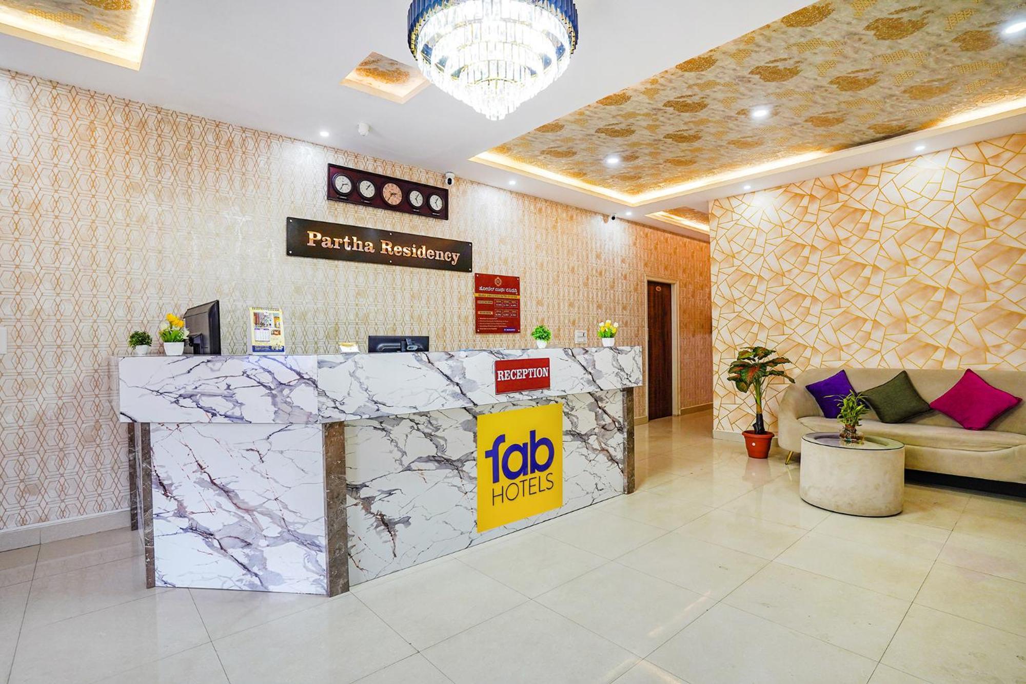 Fabhotel Partha Residency - Nr Iskcon Kr Puram Bengaluru Zewnętrze zdjęcie
