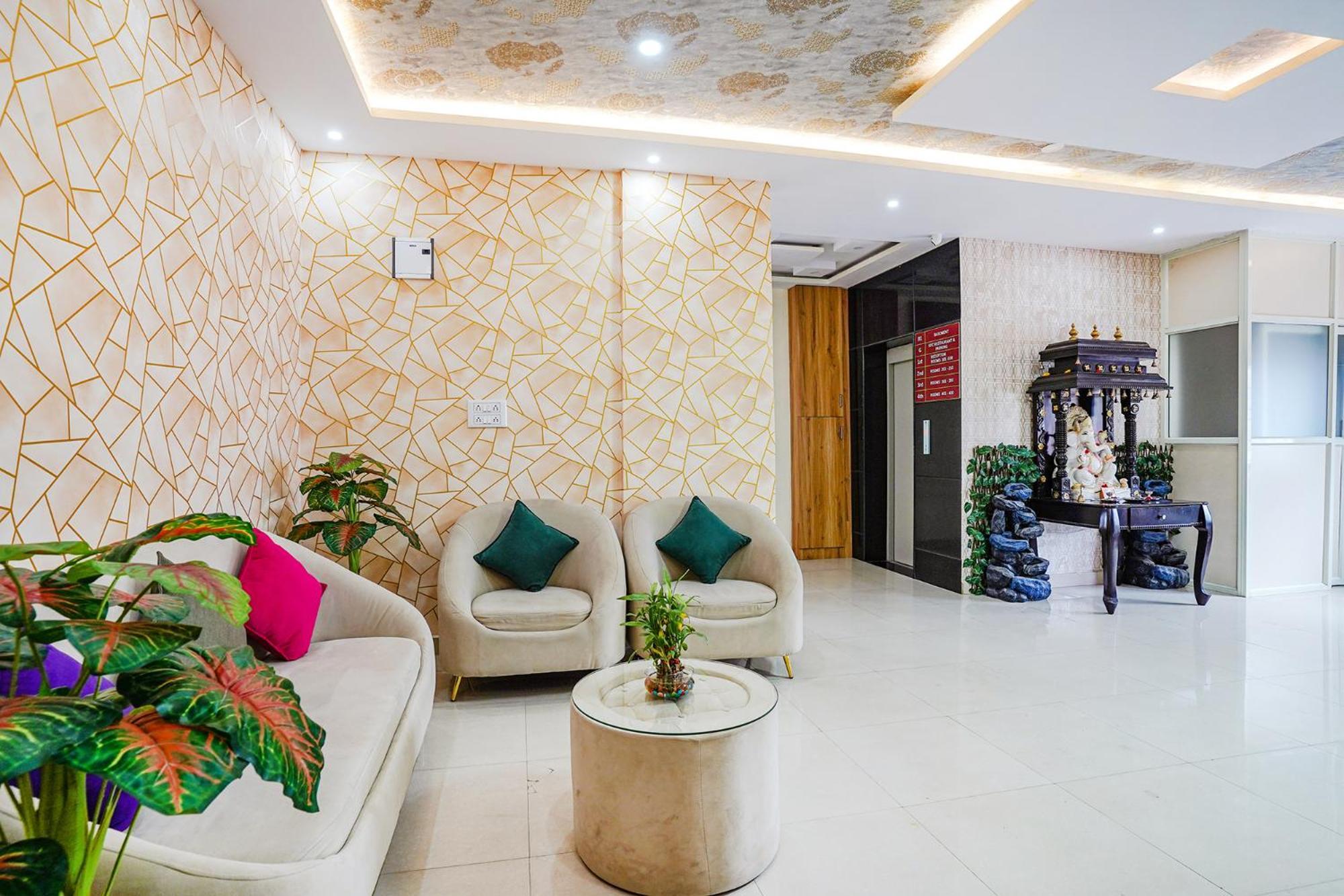 Fabhotel Partha Residency - Nr Iskcon Kr Puram Bengaluru Zewnętrze zdjęcie
