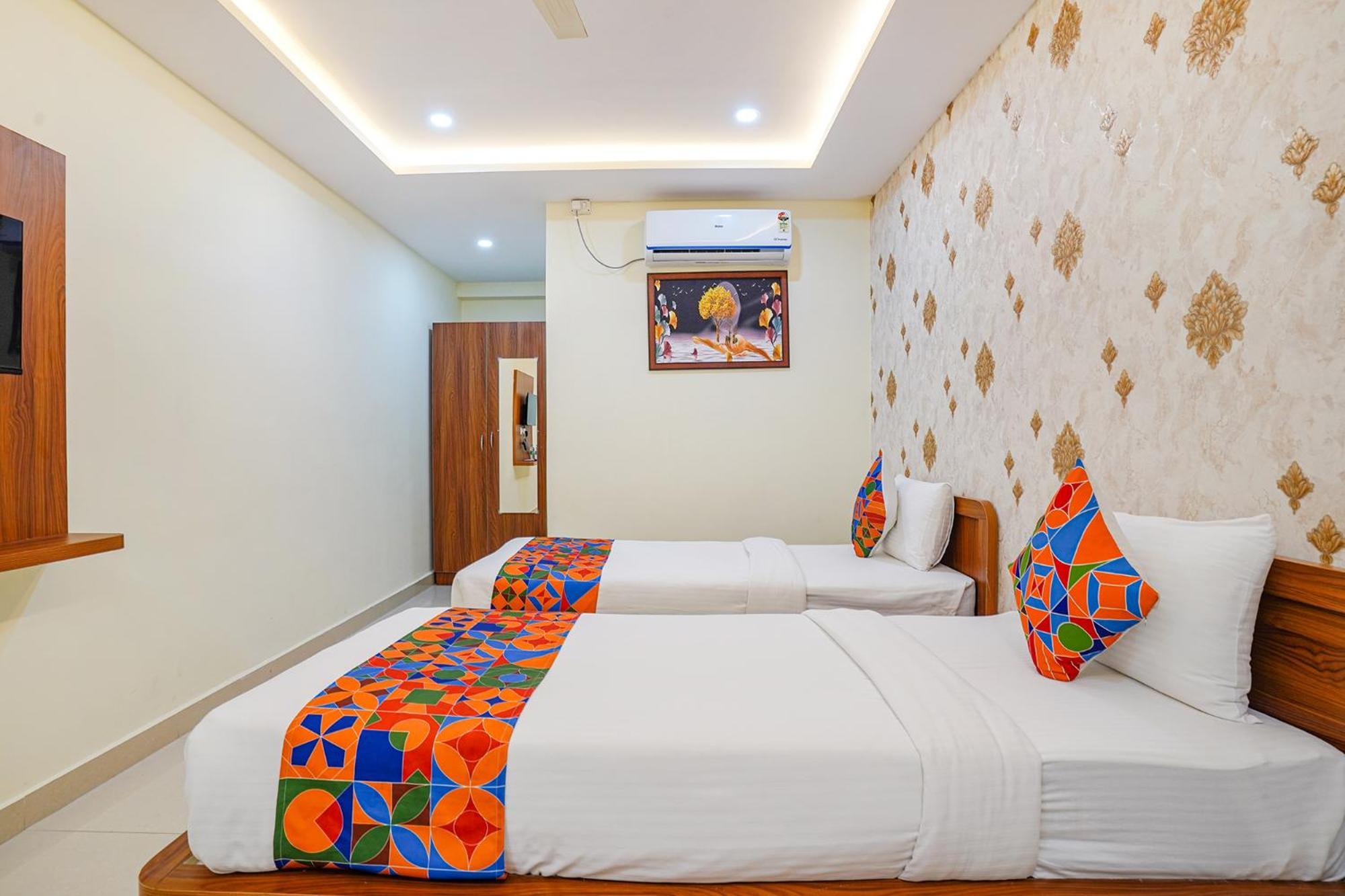 Fabhotel Partha Residency - Nr Iskcon Kr Puram Bengaluru Zewnętrze zdjęcie