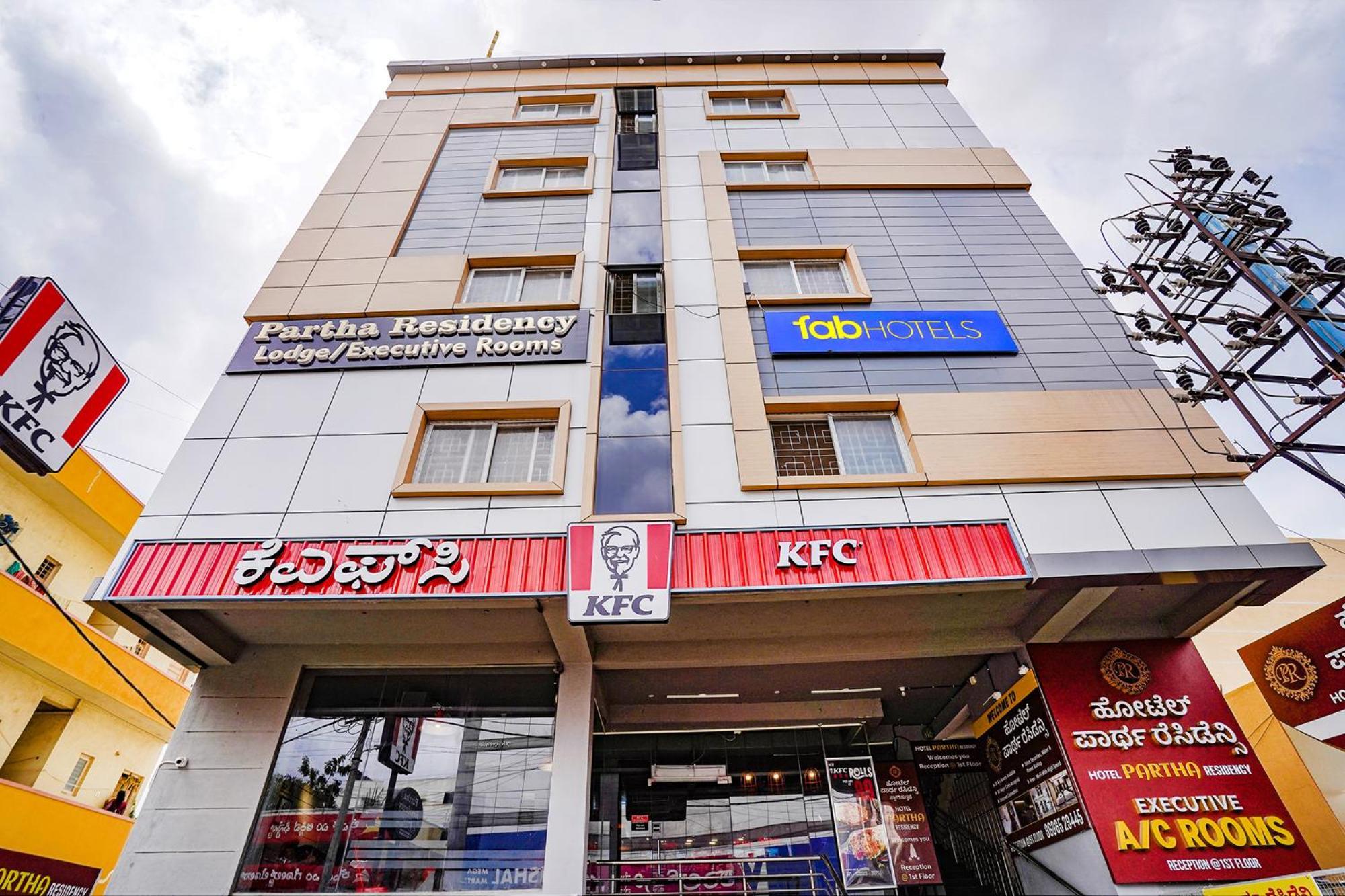 Fabhotel Partha Residency - Nr Iskcon Kr Puram Bengaluru Zewnętrze zdjęcie