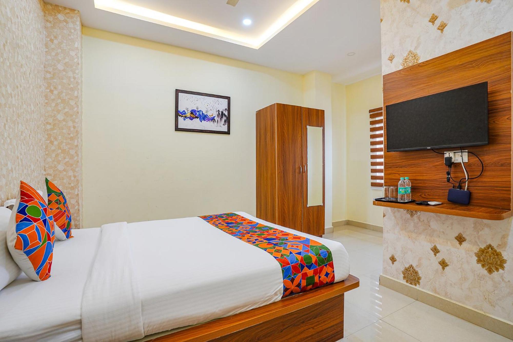 Fabhotel Partha Residency - Nr Iskcon Kr Puram Bengaluru Zewnętrze zdjęcie
