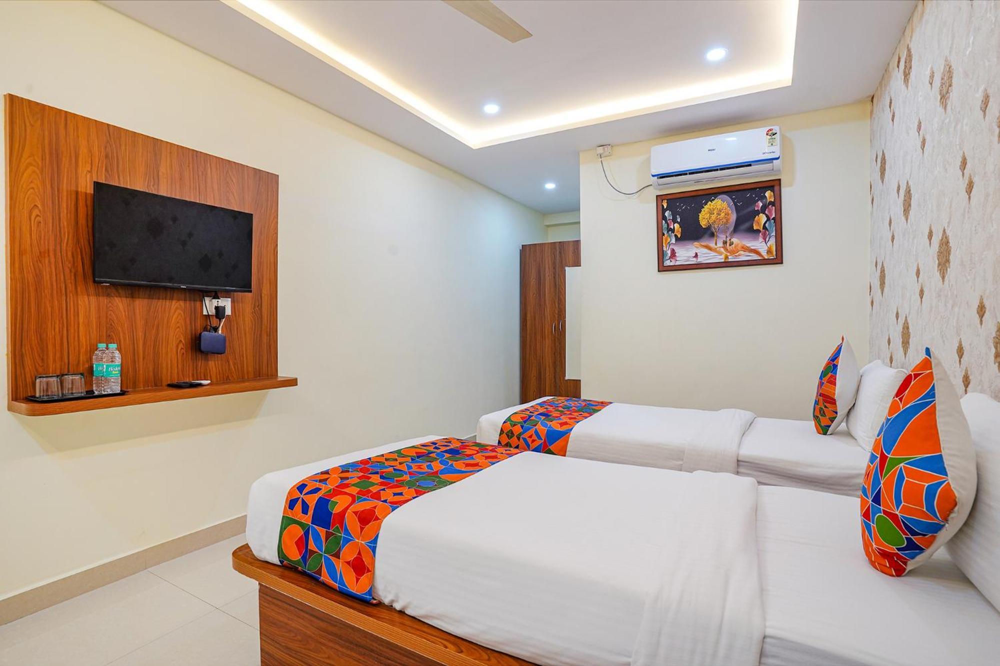 Fabhotel Partha Residency - Nr Iskcon Kr Puram Bengaluru Zewnętrze zdjęcie