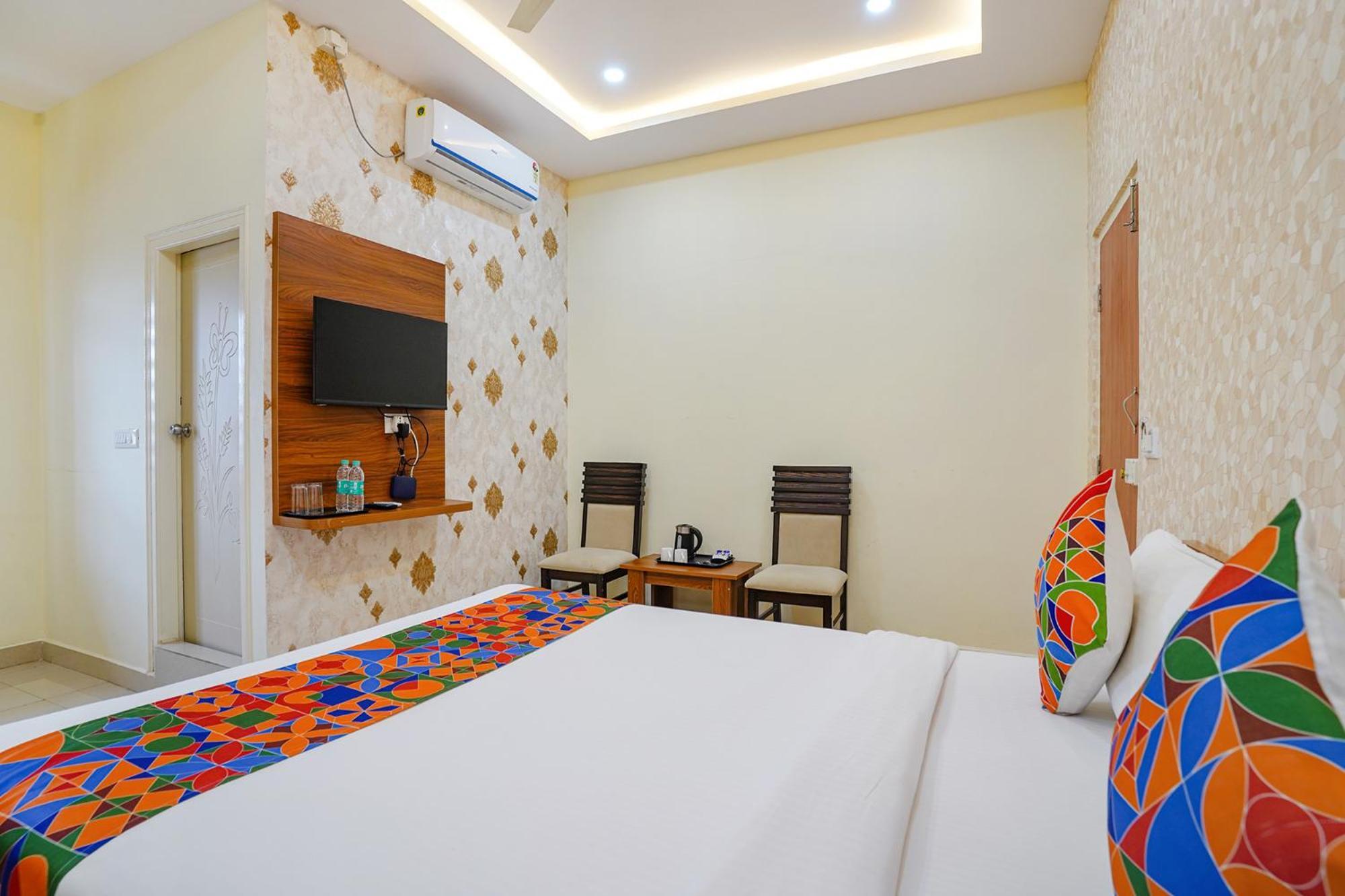 Fabhotel Partha Residency - Nr Iskcon Kr Puram Bengaluru Zewnętrze zdjęcie