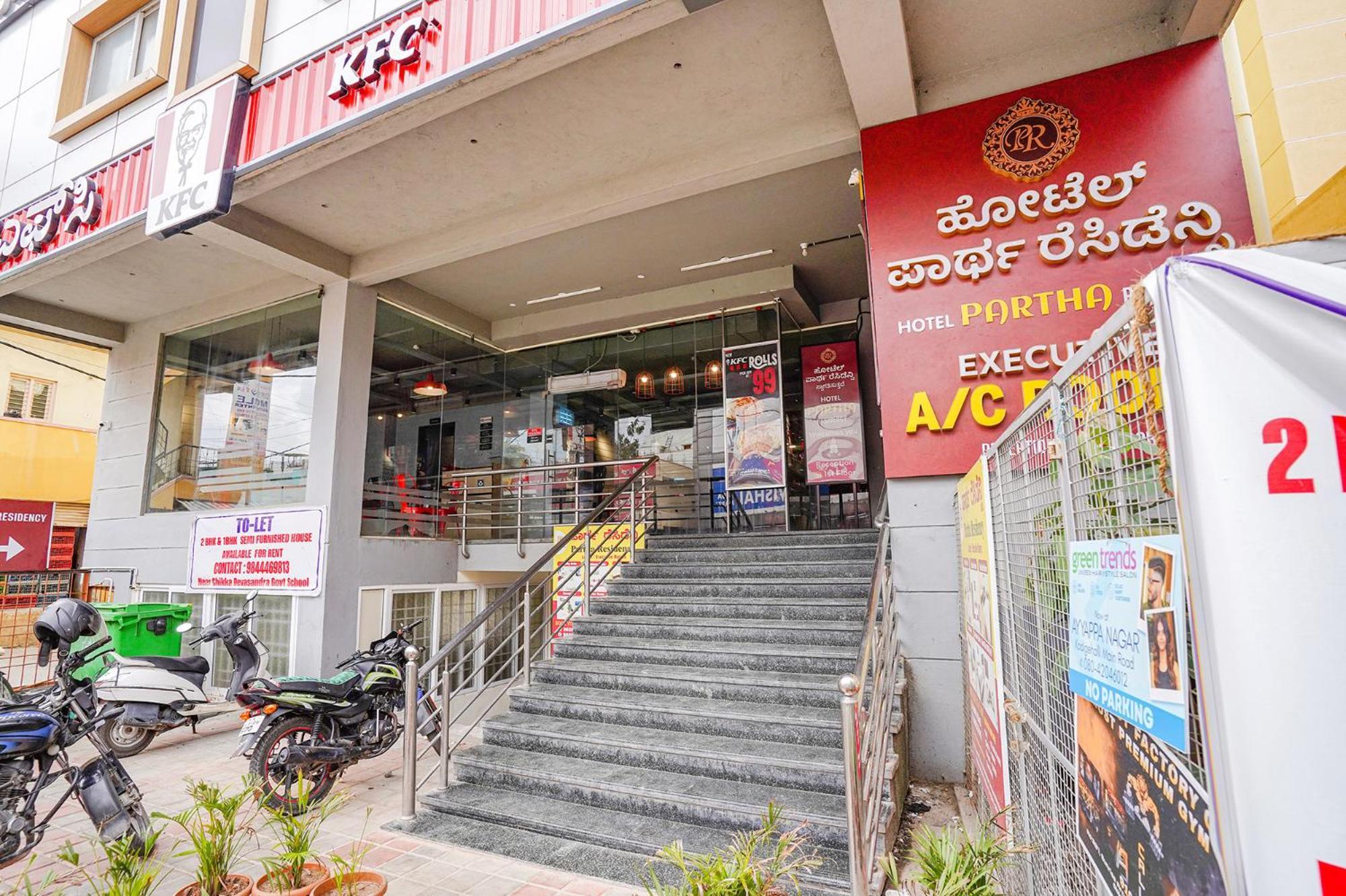 Fabhotel Partha Residency - Nr Iskcon Kr Puram Bengaluru Zewnętrze zdjęcie