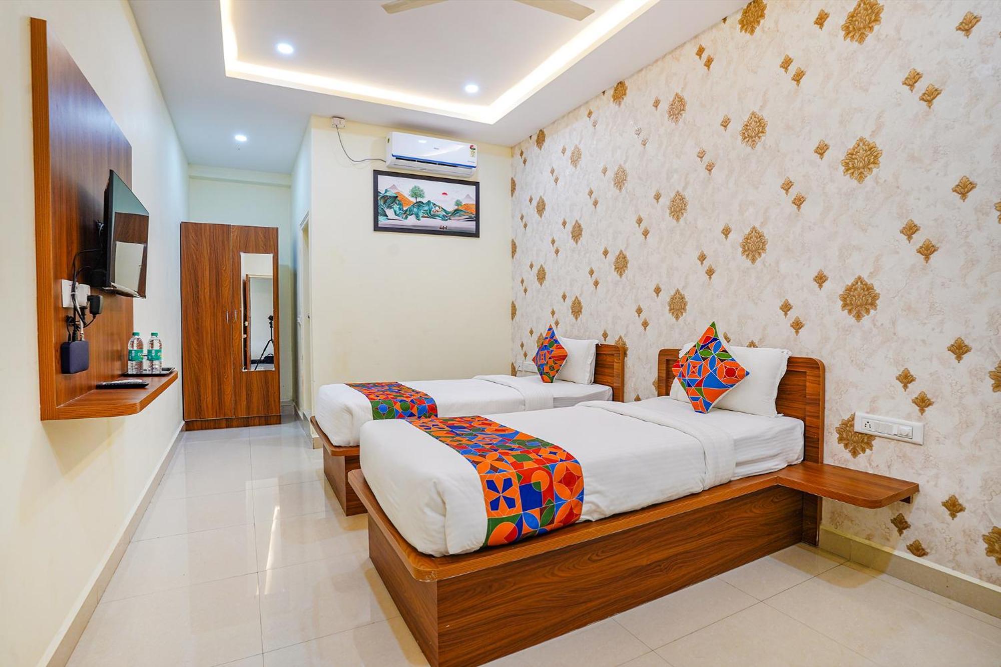 Fabhotel Partha Residency - Nr Iskcon Kr Puram Bengaluru Zewnętrze zdjęcie