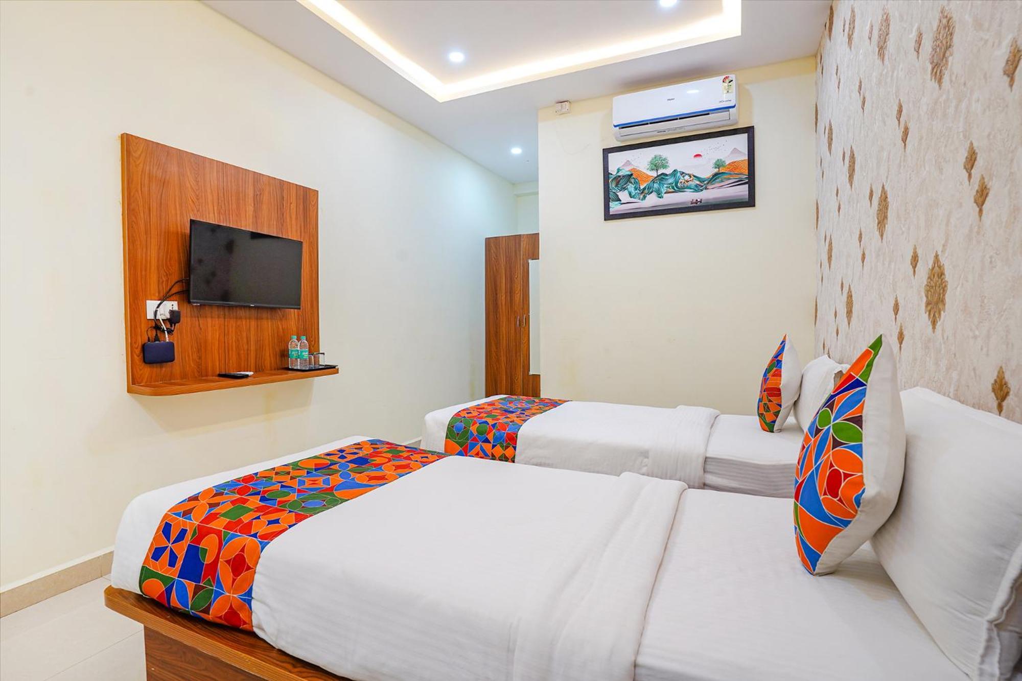 Fabhotel Partha Residency - Nr Iskcon Kr Puram Bengaluru Zewnętrze zdjęcie