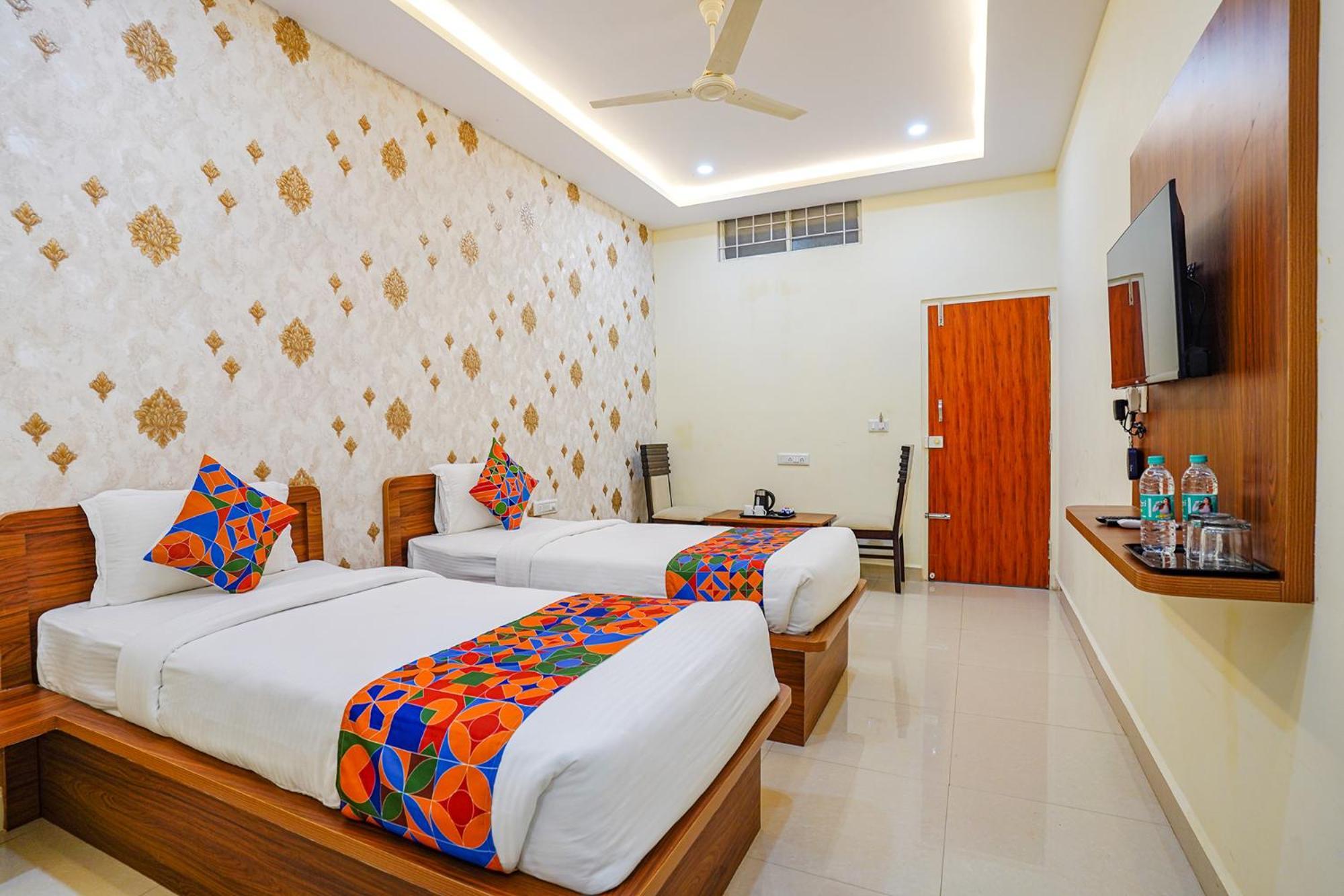 Fabhotel Partha Residency - Nr Iskcon Kr Puram Bengaluru Zewnętrze zdjęcie