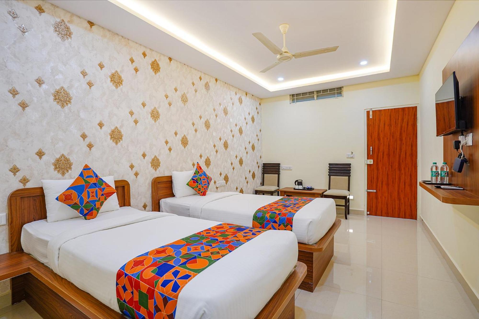Fabhotel Partha Residency - Nr Iskcon Kr Puram Bengaluru Zewnętrze zdjęcie