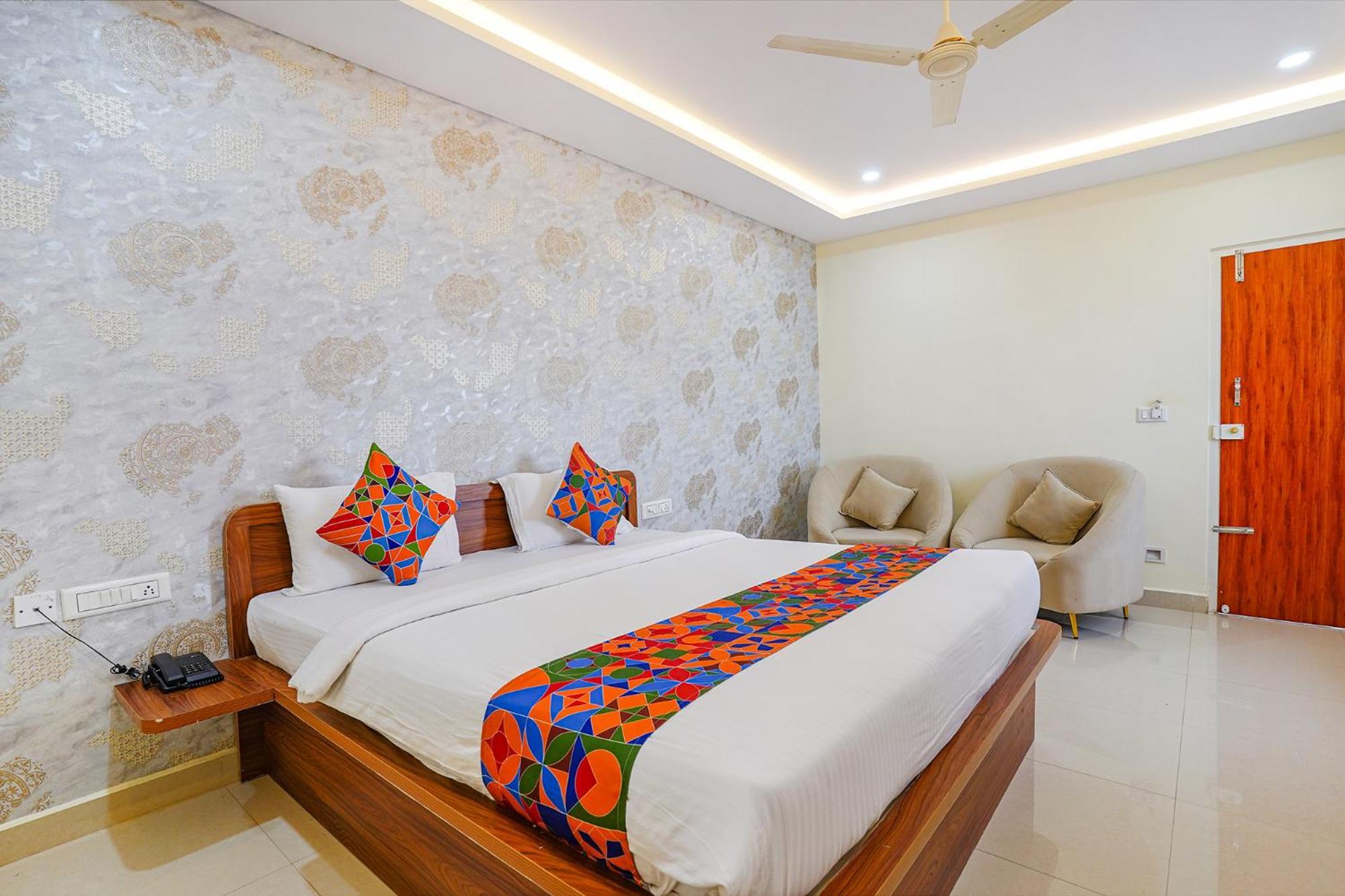 Fabhotel Partha Residency - Nr Iskcon Kr Puram Bengaluru Zewnętrze zdjęcie