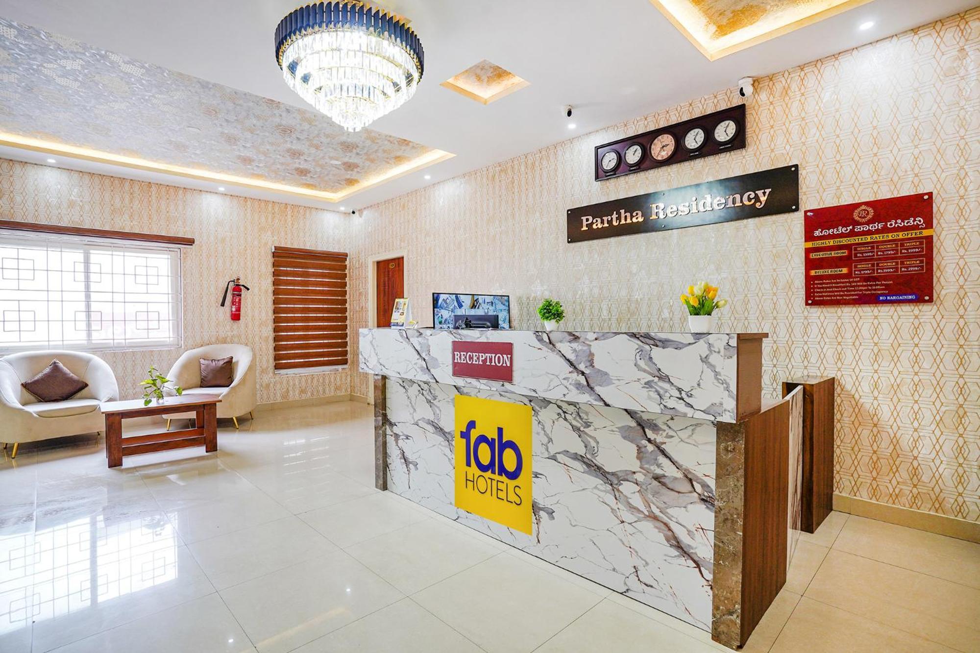 Fabhotel Partha Residency - Nr Iskcon Kr Puram Bengaluru Zewnętrze zdjęcie