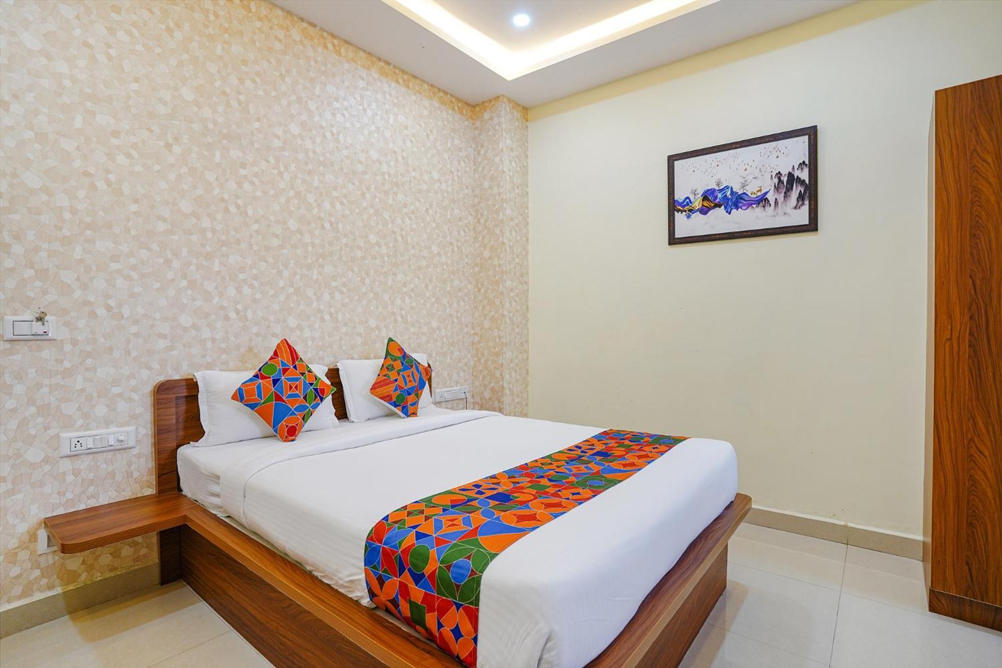 Fabhotel Partha Residency - Nr Iskcon Kr Puram Bengaluru Zewnętrze zdjęcie