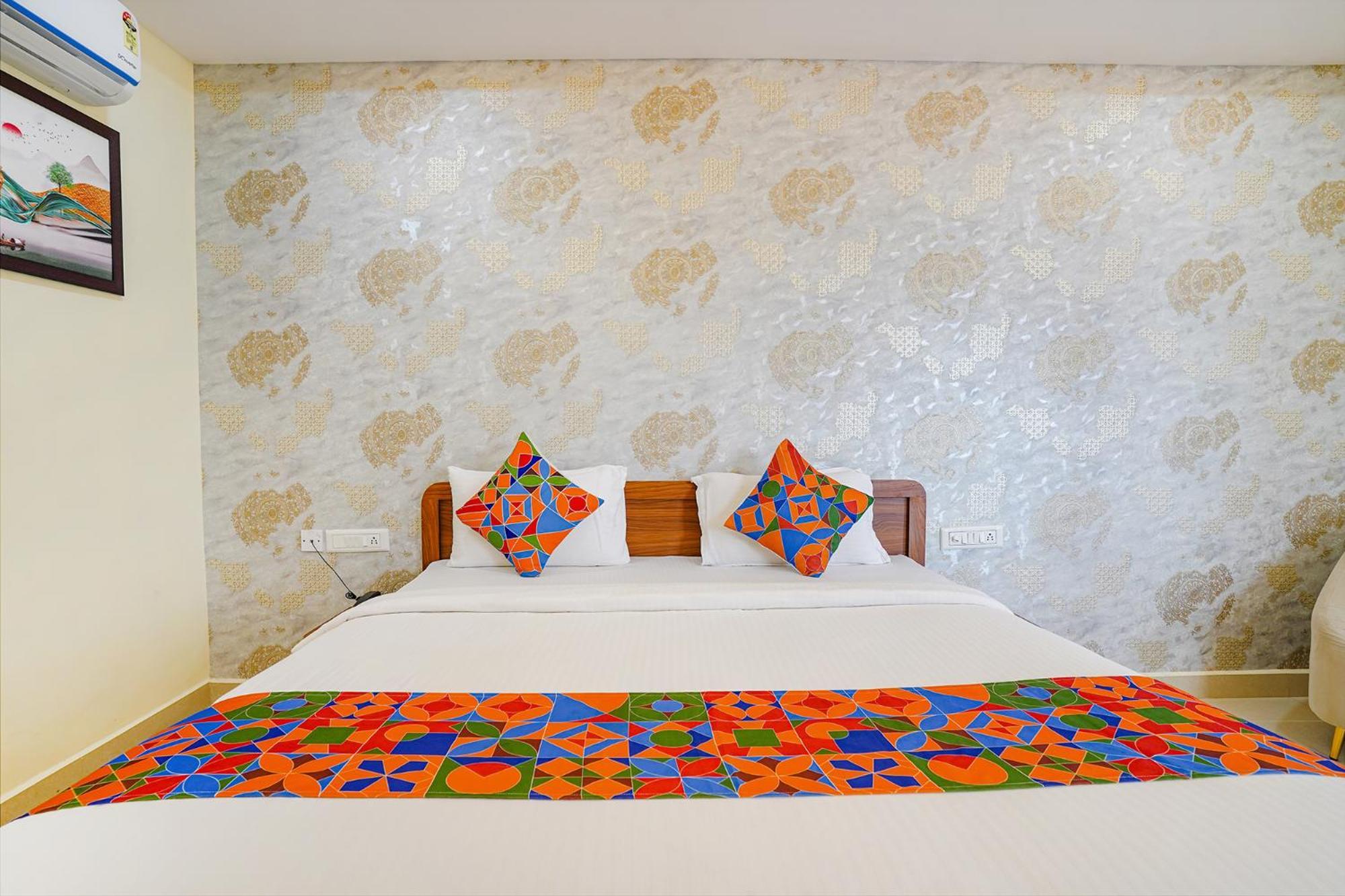 Fabhotel Partha Residency - Nr Iskcon Kr Puram Bengaluru Zewnętrze zdjęcie