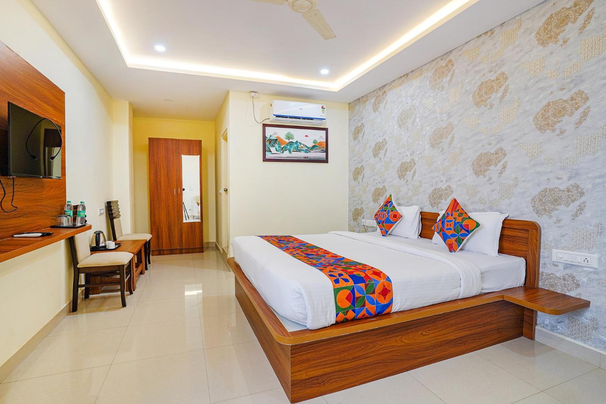 Fabhotel Partha Residency - Nr Iskcon Kr Puram Bengaluru Zewnętrze zdjęcie