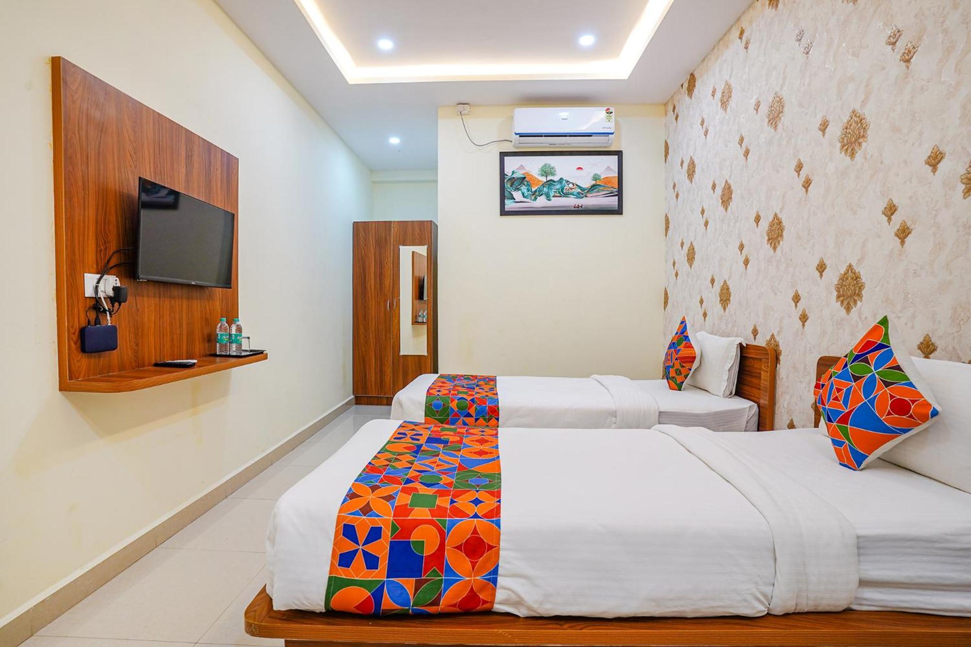 Fabhotel Partha Residency - Nr Iskcon Kr Puram Bengaluru Zewnętrze zdjęcie