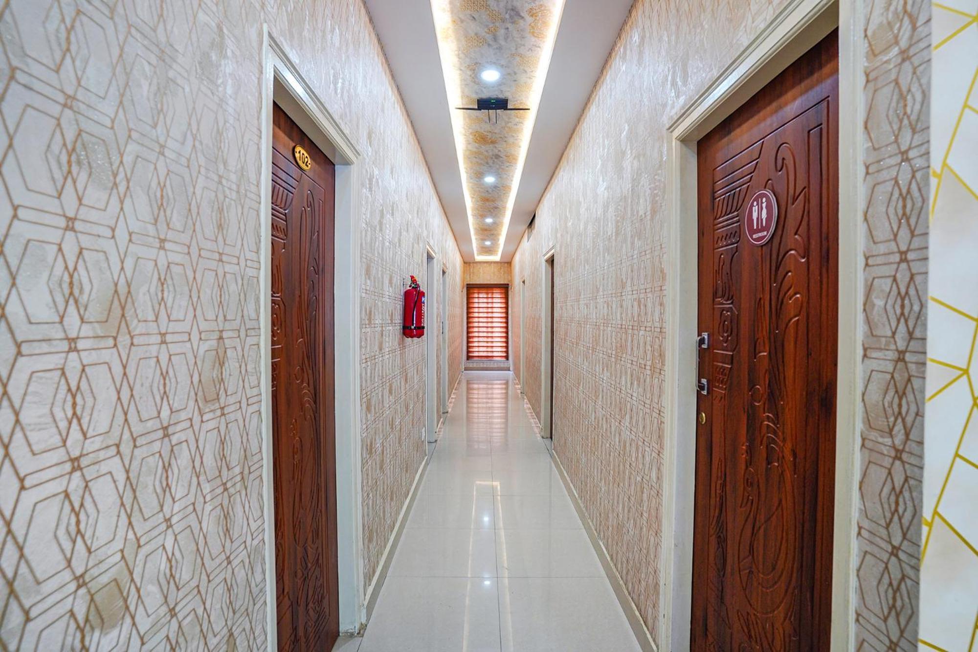 Fabhotel Partha Residency - Nr Iskcon Kr Puram Bengaluru Zewnętrze zdjęcie