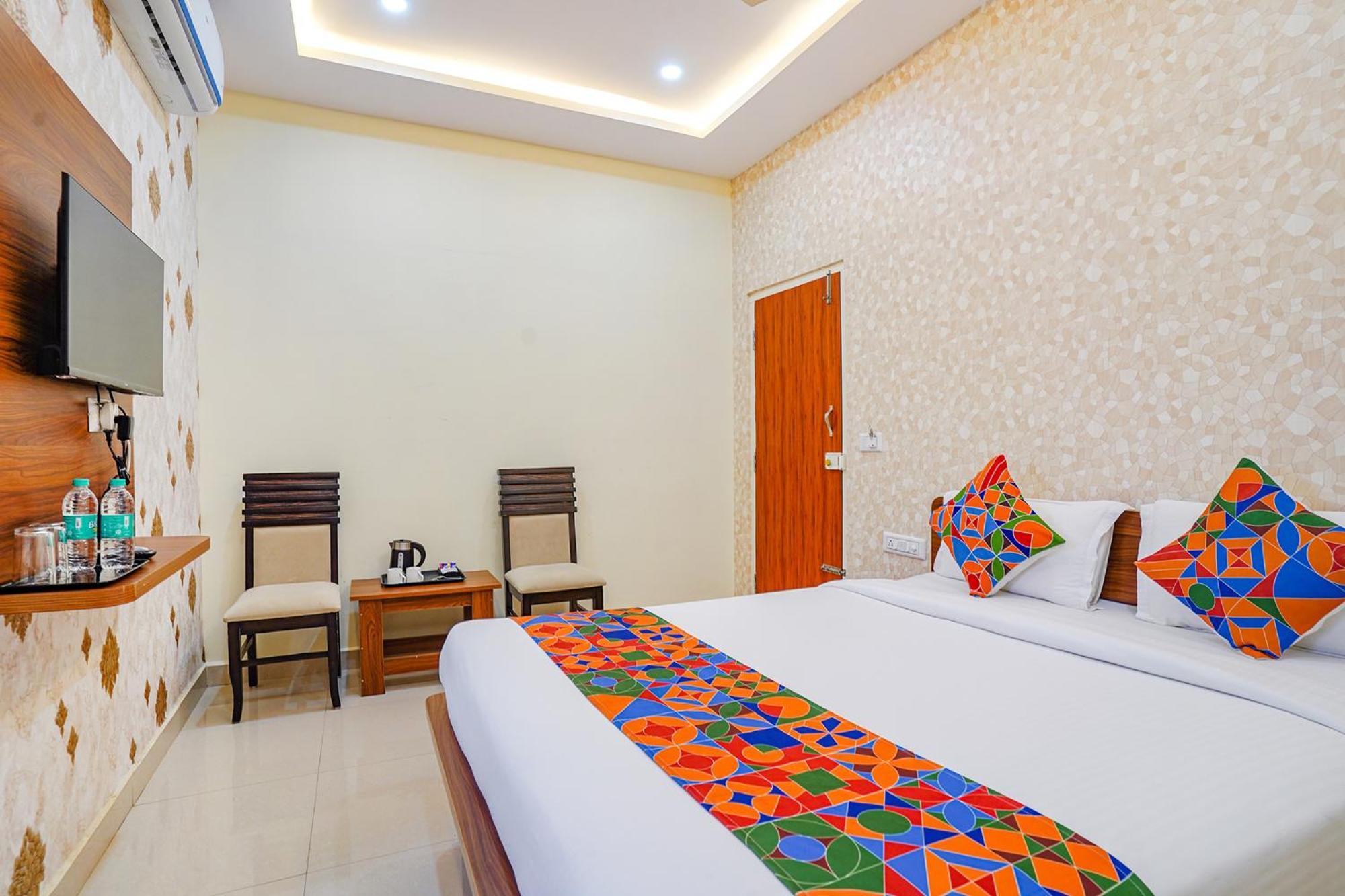 Fabhotel Partha Residency - Nr Iskcon Kr Puram Bengaluru Zewnętrze zdjęcie